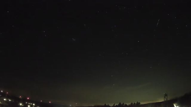 AMS266 meteor