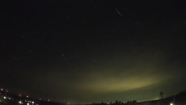 AMS266 meteor