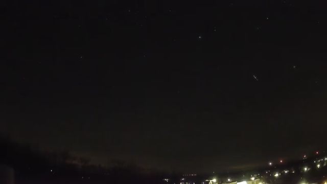 AMS266 meteor