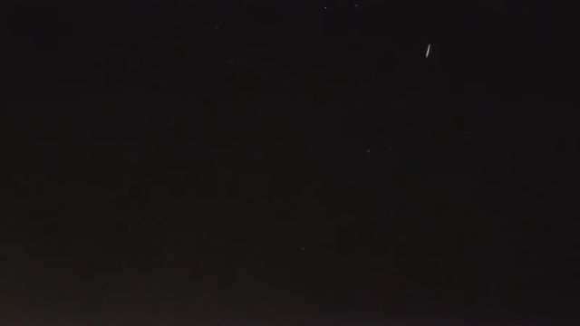 AMS266 meteor