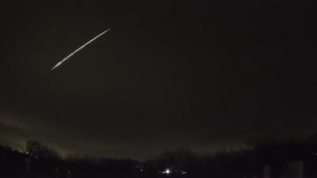 AMS266 meteor