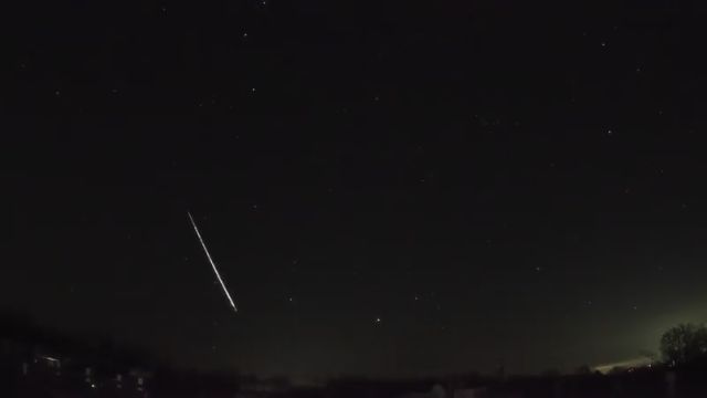 AMS266 meteor