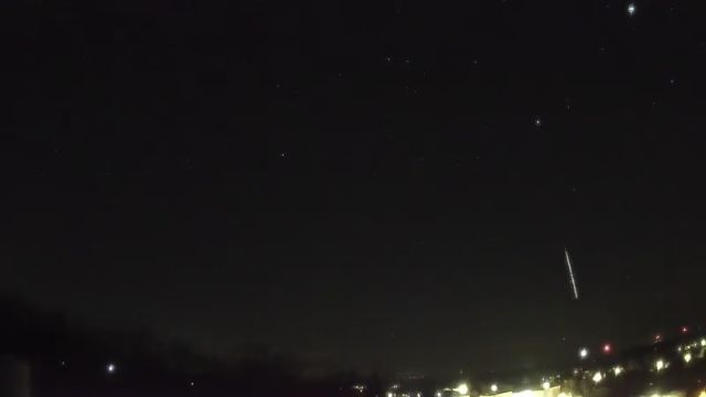 AMS266 meteor