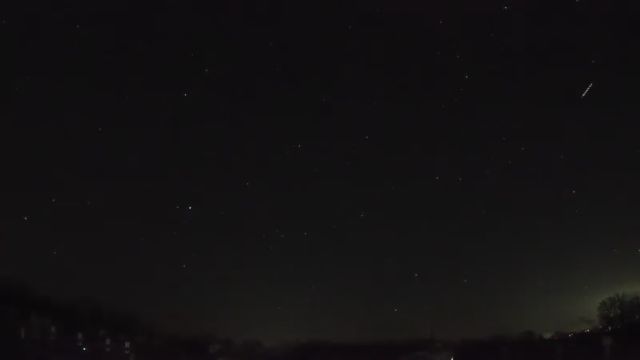 AMS266 meteor