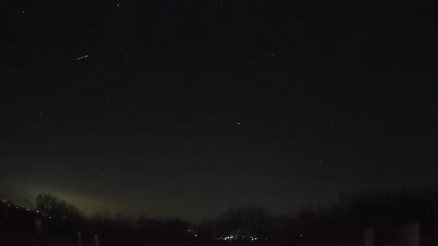 AMS266 meteor