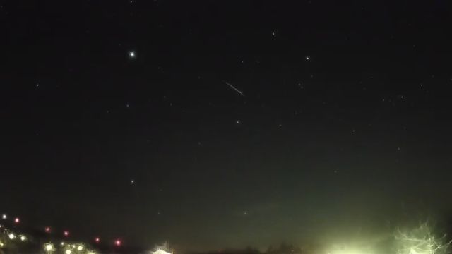 AMS266 meteor