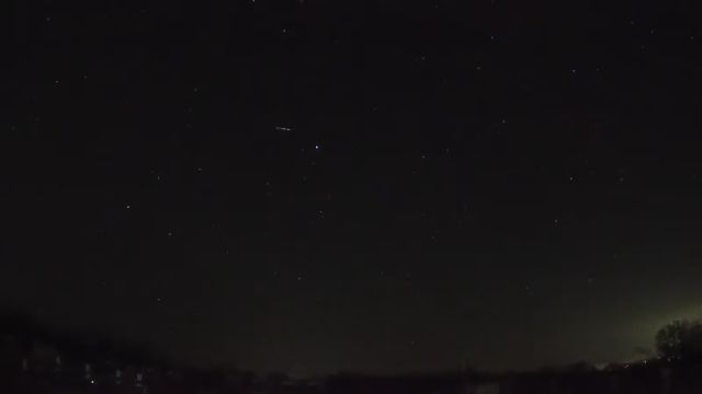 AMS266 meteor