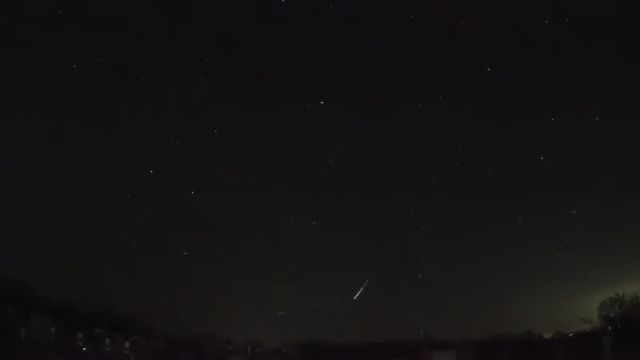 AMS266 meteor