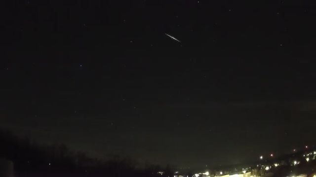 AMS266 meteor