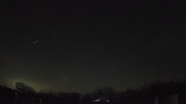AMS266 meteor
