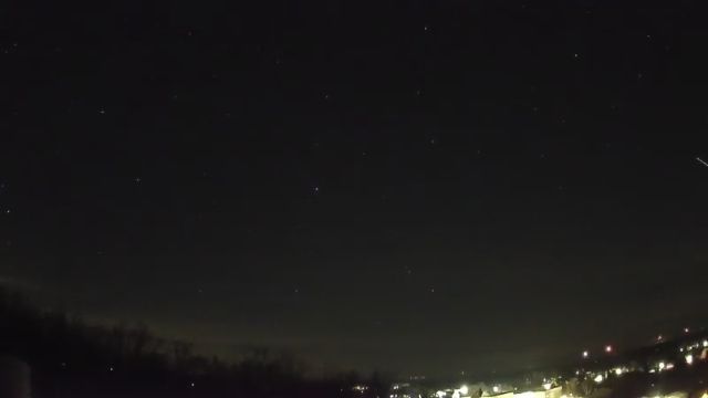 AMS266 meteor