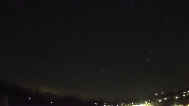 AMS266 meteor