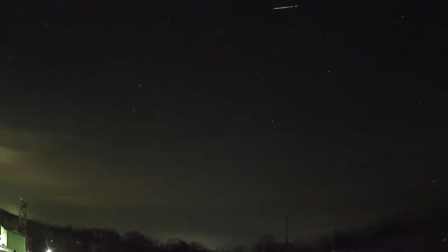 AMS266 meteor