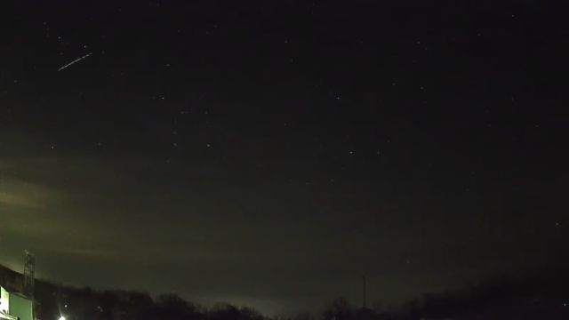 AMS266 meteor