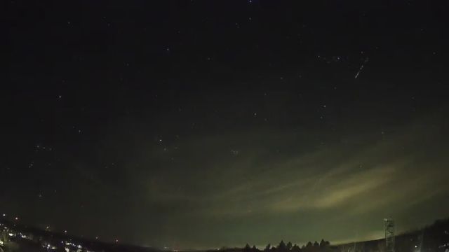 AMS266 meteor