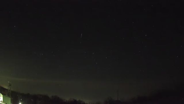 AMS266 meteor