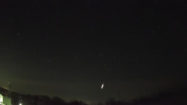 AMS266 meteor