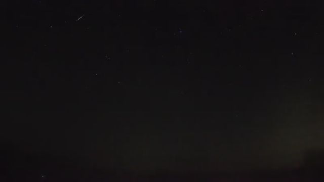 AMS266 meteor