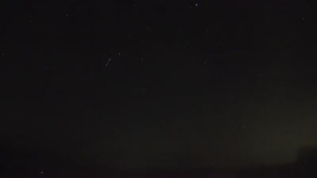 AMS266 meteor