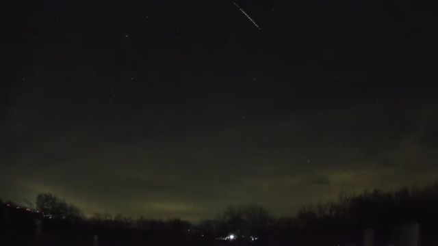 AMS266 meteor