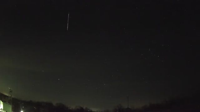 AMS266 meteor