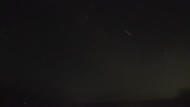 AMS266 meteor