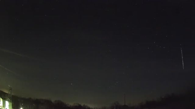 AMS266 meteor