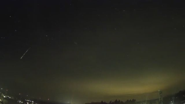 AMS266 meteor
