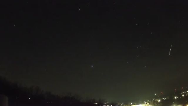 AMS266 meteor