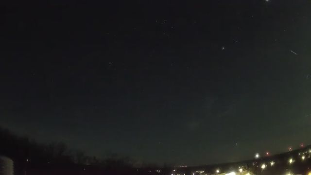 AMS266 meteor