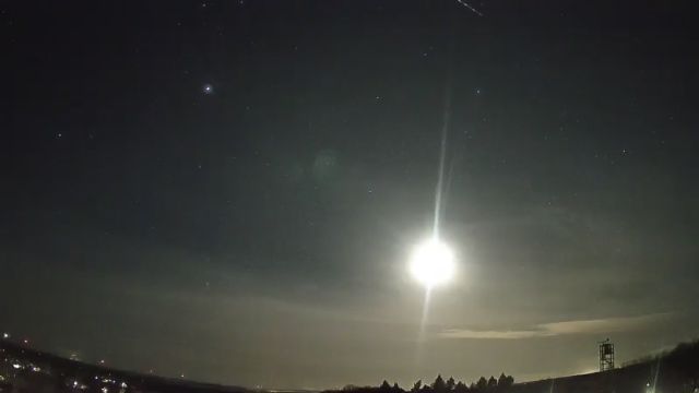 AMS266 meteor