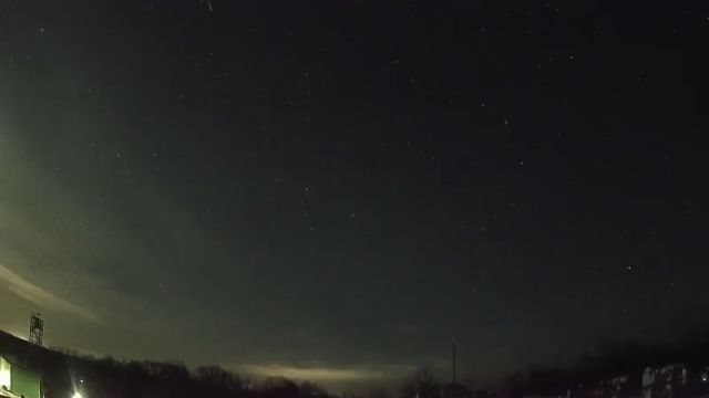 AMS266 meteor