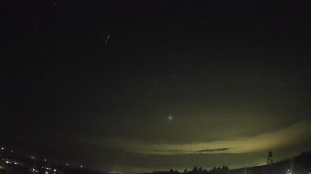 AMS266 meteor