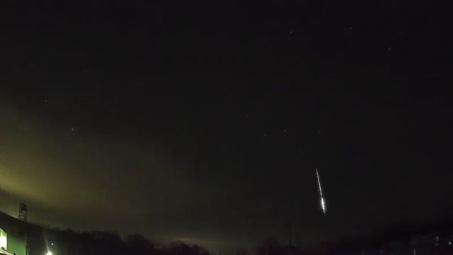 AMS266 meteor