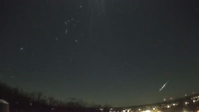 AMS266 meteor