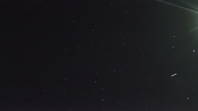 AMS266 meteor