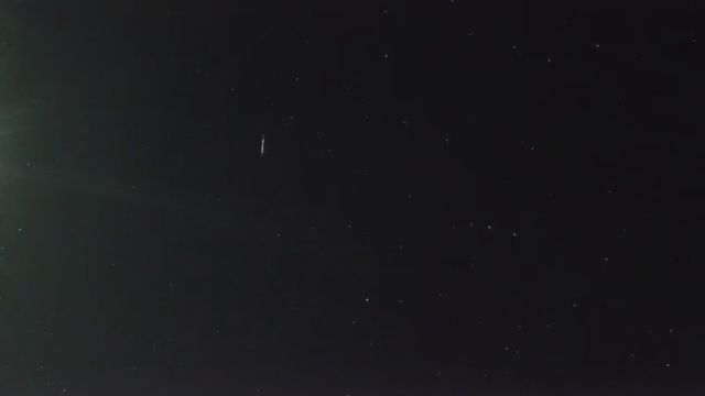AMS266 meteor