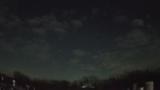 AMS266 meteor