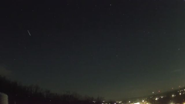 AMS266 meteor