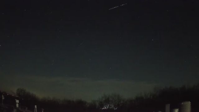 AMS266 meteor