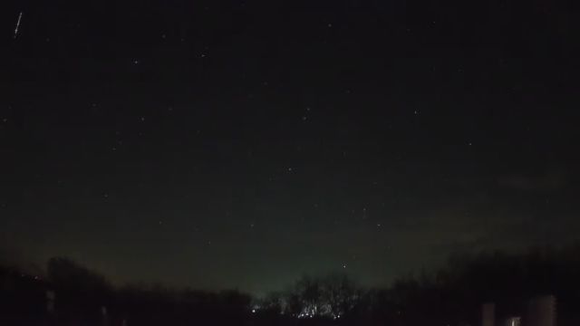 AMS266 meteor