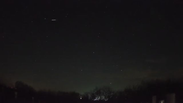 AMS266 meteor