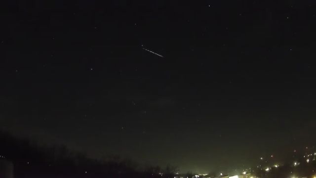 AMS266 meteor