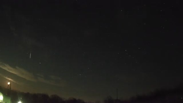AMS266 meteor