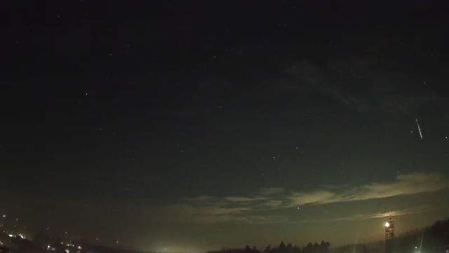 AMS266 meteor