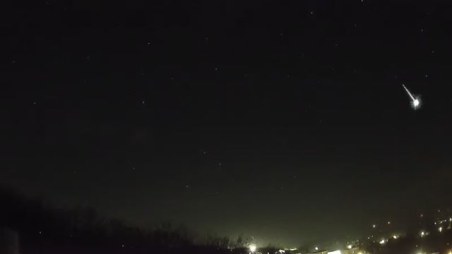 AMS266 meteor