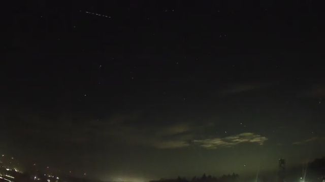AMS266 meteor