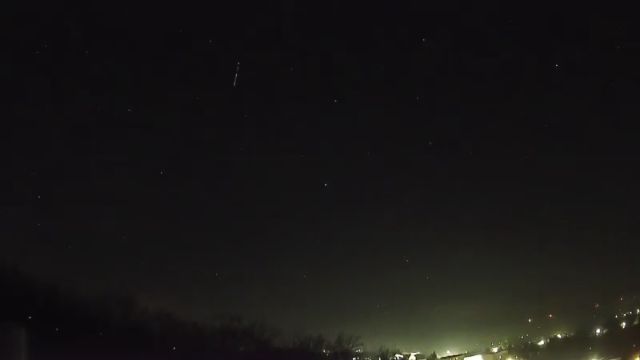 AMS266 meteor