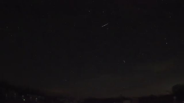 AMS266 meteor