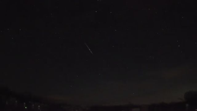 AMS266 meteor